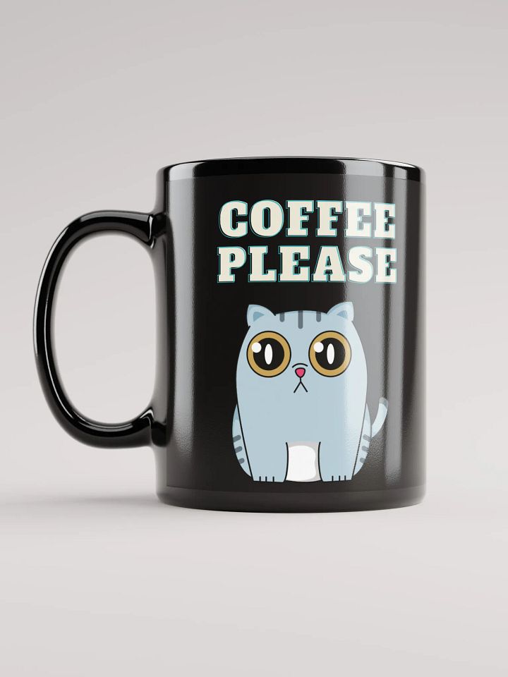 Cat Coffee Please Mug product image (2)