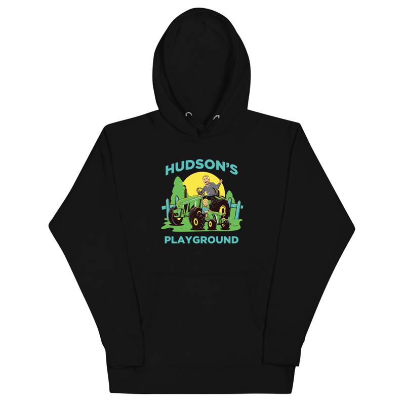 Hudson's Playground Duo - Adult Hoodie product image (1)