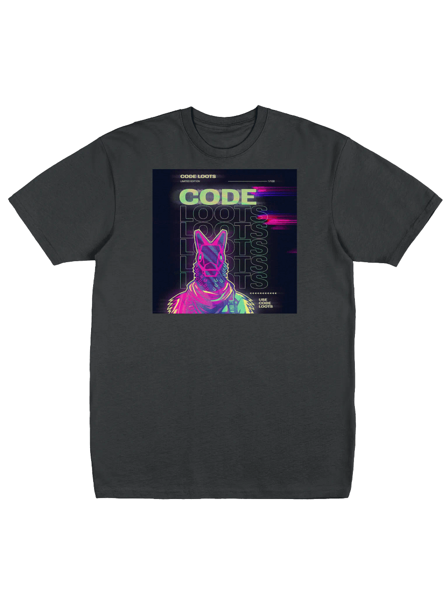Code LOOTS Tee product image (1)