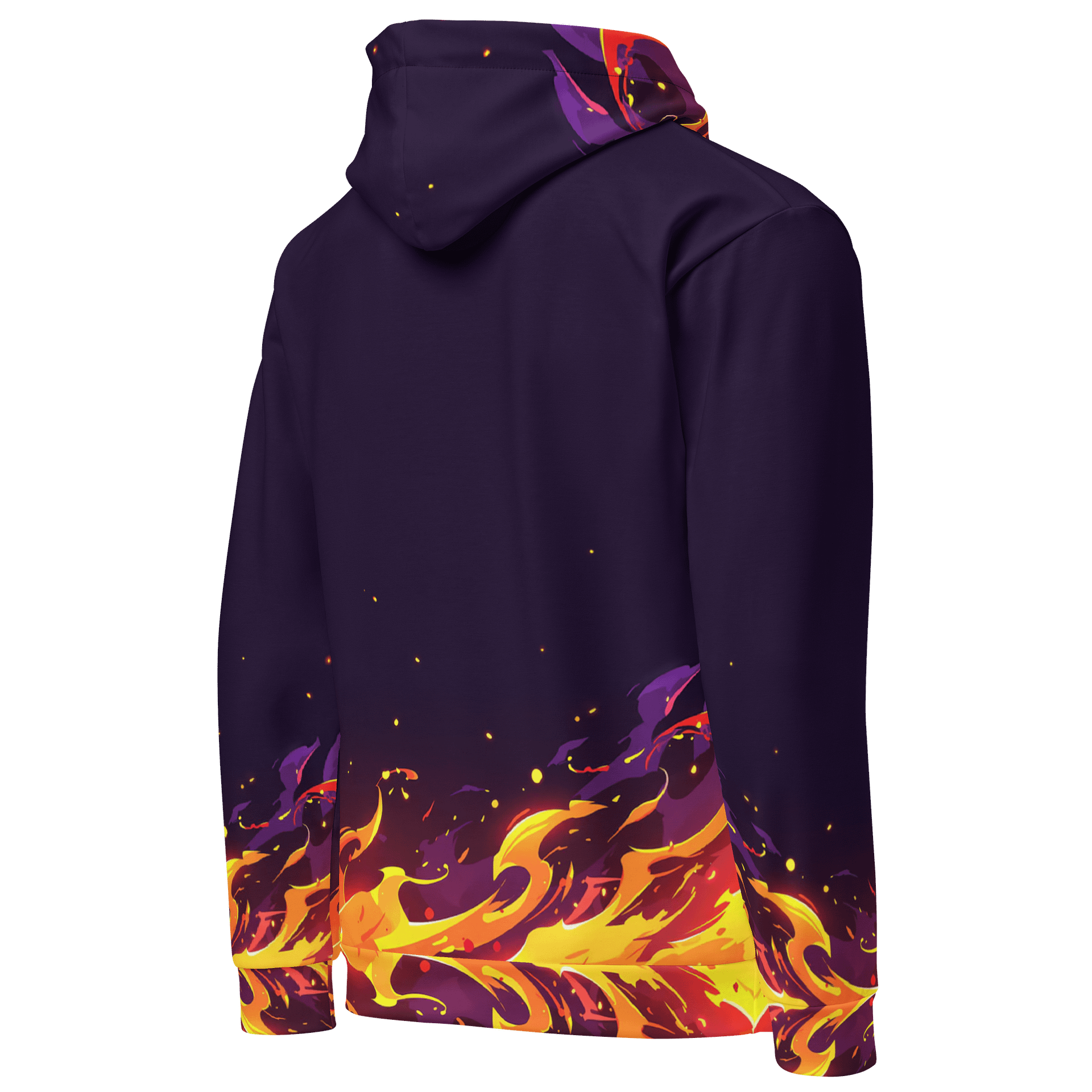 “Inferno Flow” – Junkie Project Hoodie product image (5)