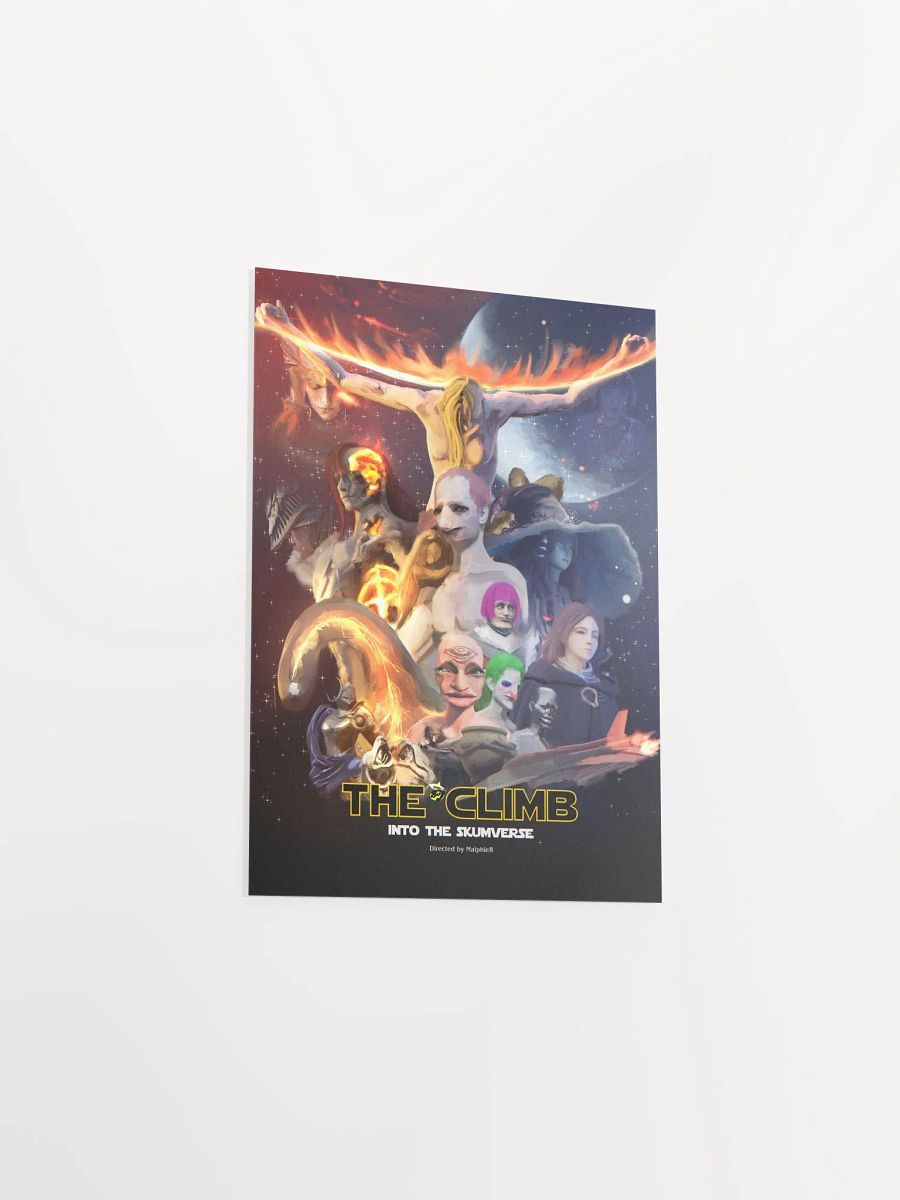 The Climb Skumverse Poster (old) product image (3)