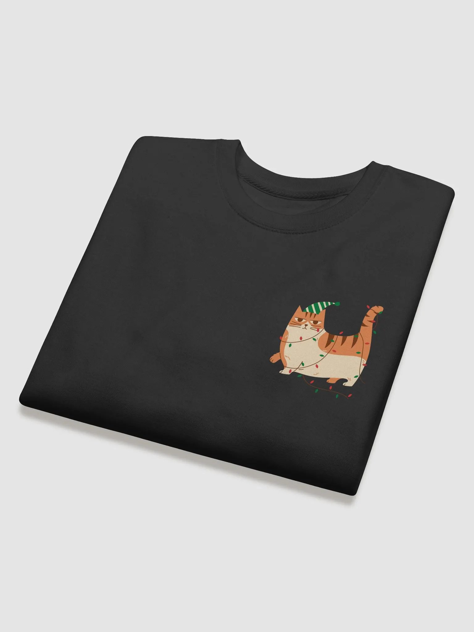 Disappointed Cat Party Sweatshirt product image (3)