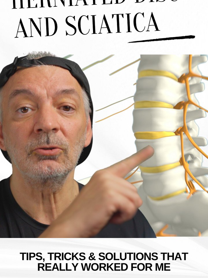 Healing from Herniated Disc & Sciatica product image (1)