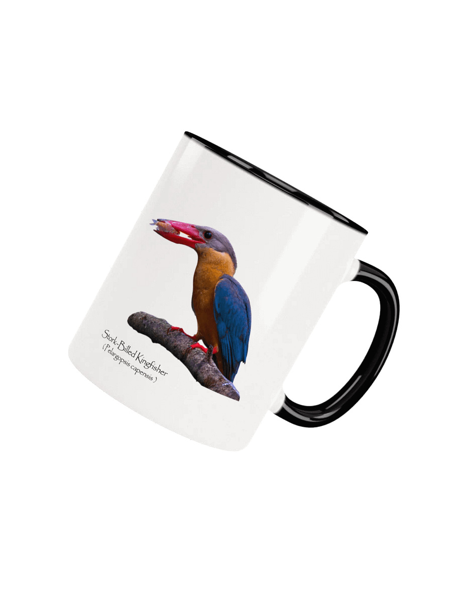 Stork-Billed Kingfisher mug product image (39)