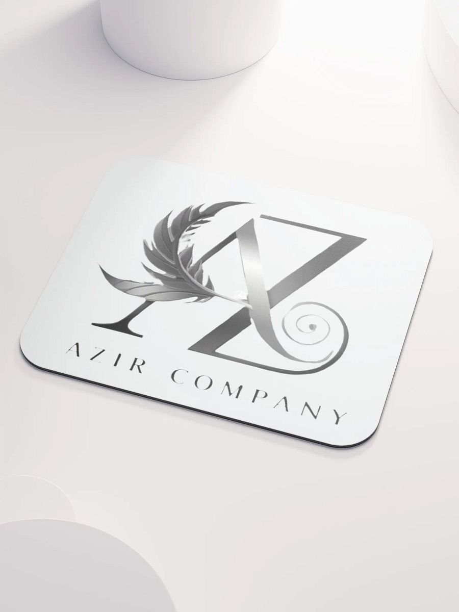 Feathered Monogram Mouse Pad product image (3)
