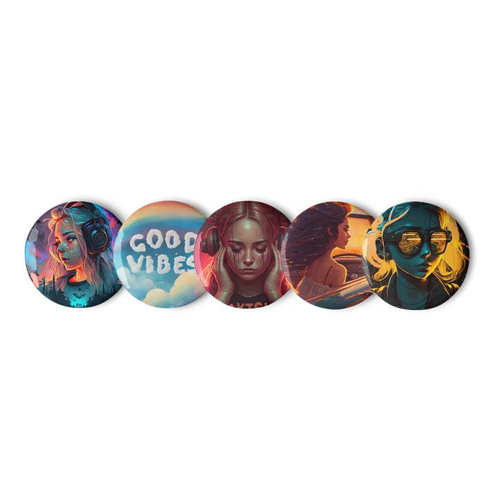 GVG Art Badges product image (1)