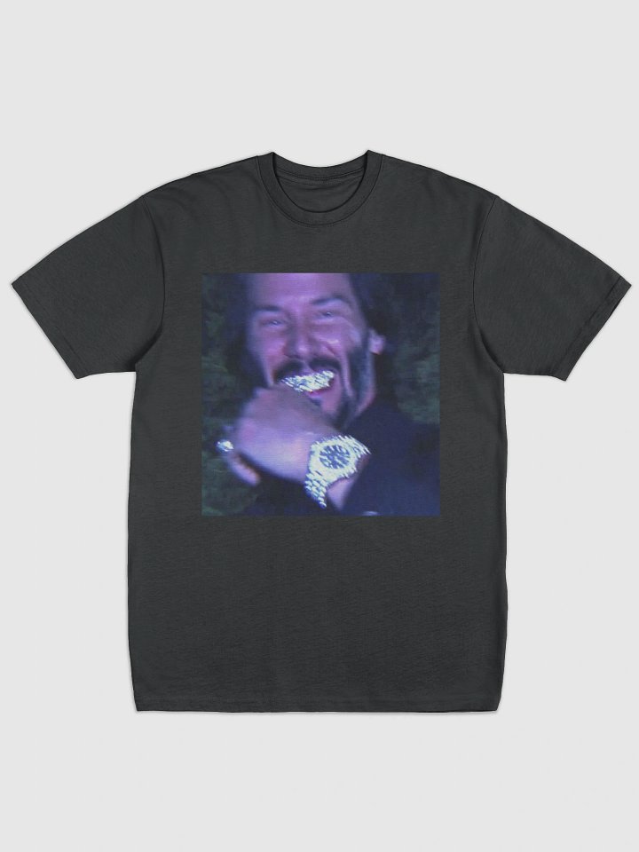 Bust down Keanu Premium Heavyweight Tee product image (1)