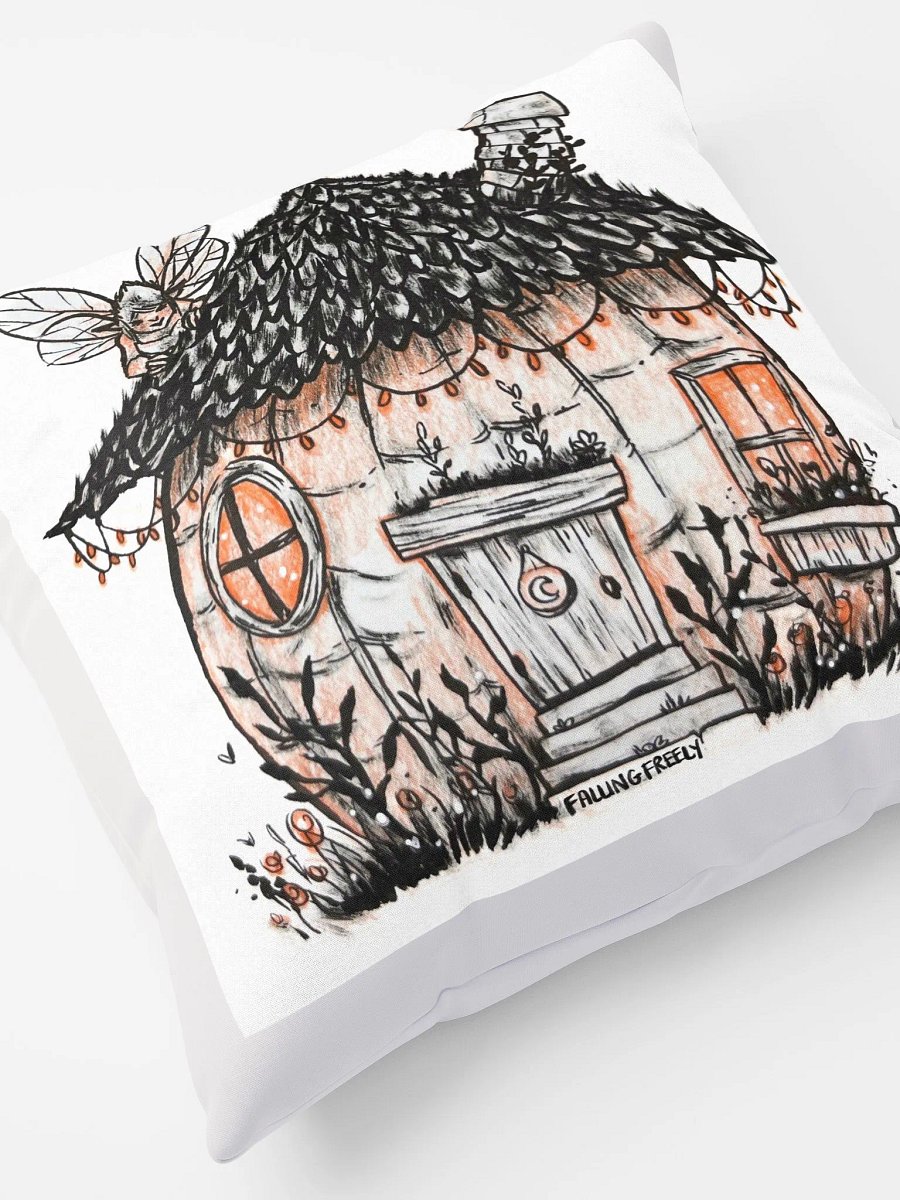 Enchanted Pumpkin House Throw Pillow product image (4)