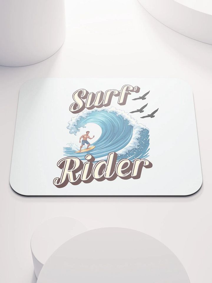 Surf Rider Mouse Pad product image (1)