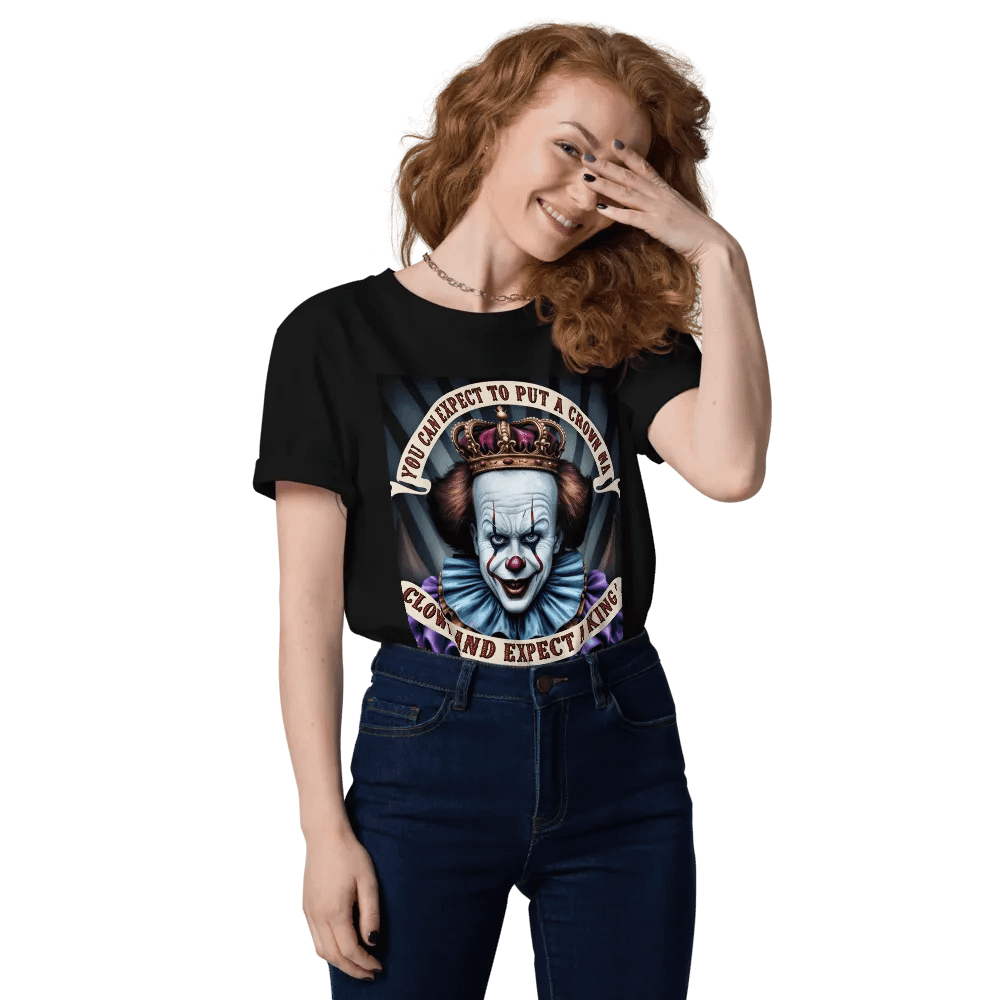 Crowned Clown King T-Shirt product image (10)
