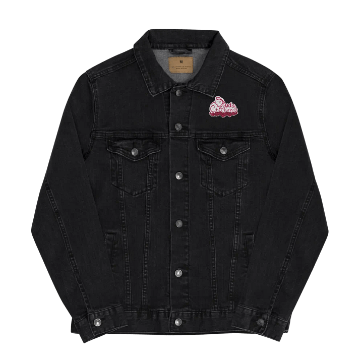 Quirky Dudachicken Denim Jacket product image (4)