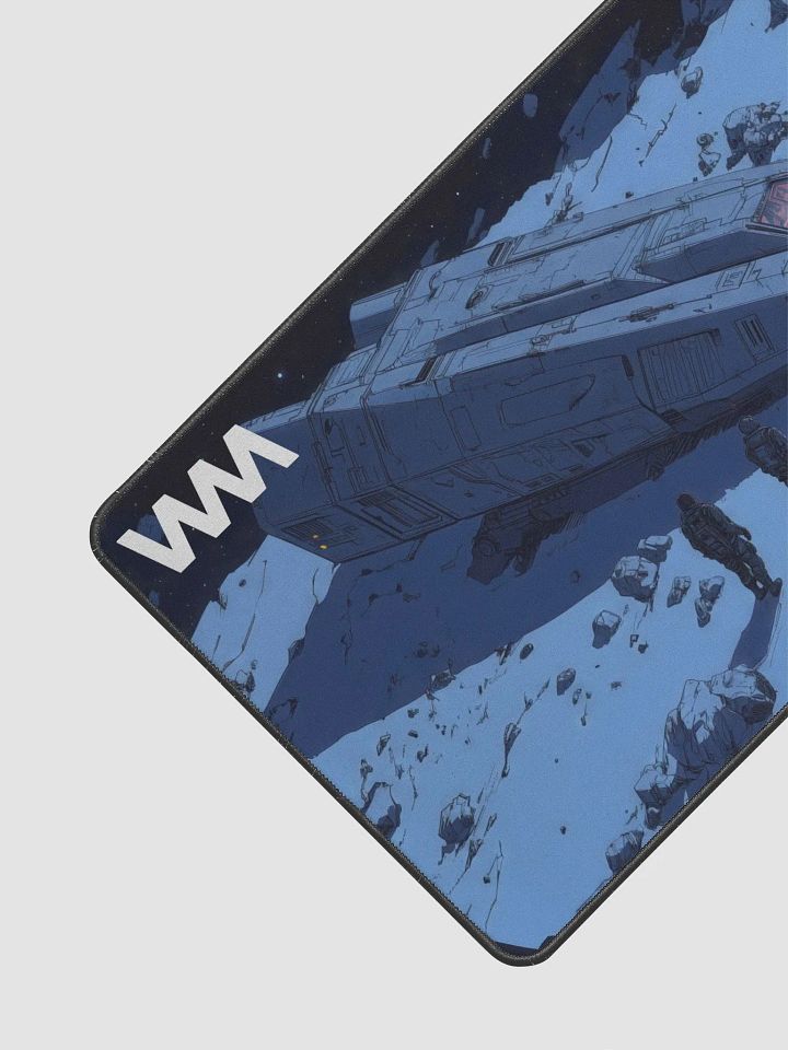 Extraterrestrial Explorer Desk Mat // 12” x 22” product image (2)