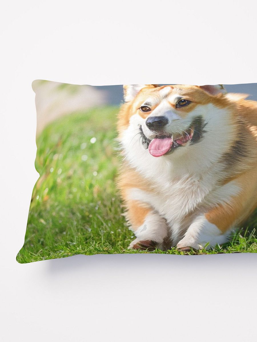 Corgi Frenzy All-Over Print Pillow product image (9)