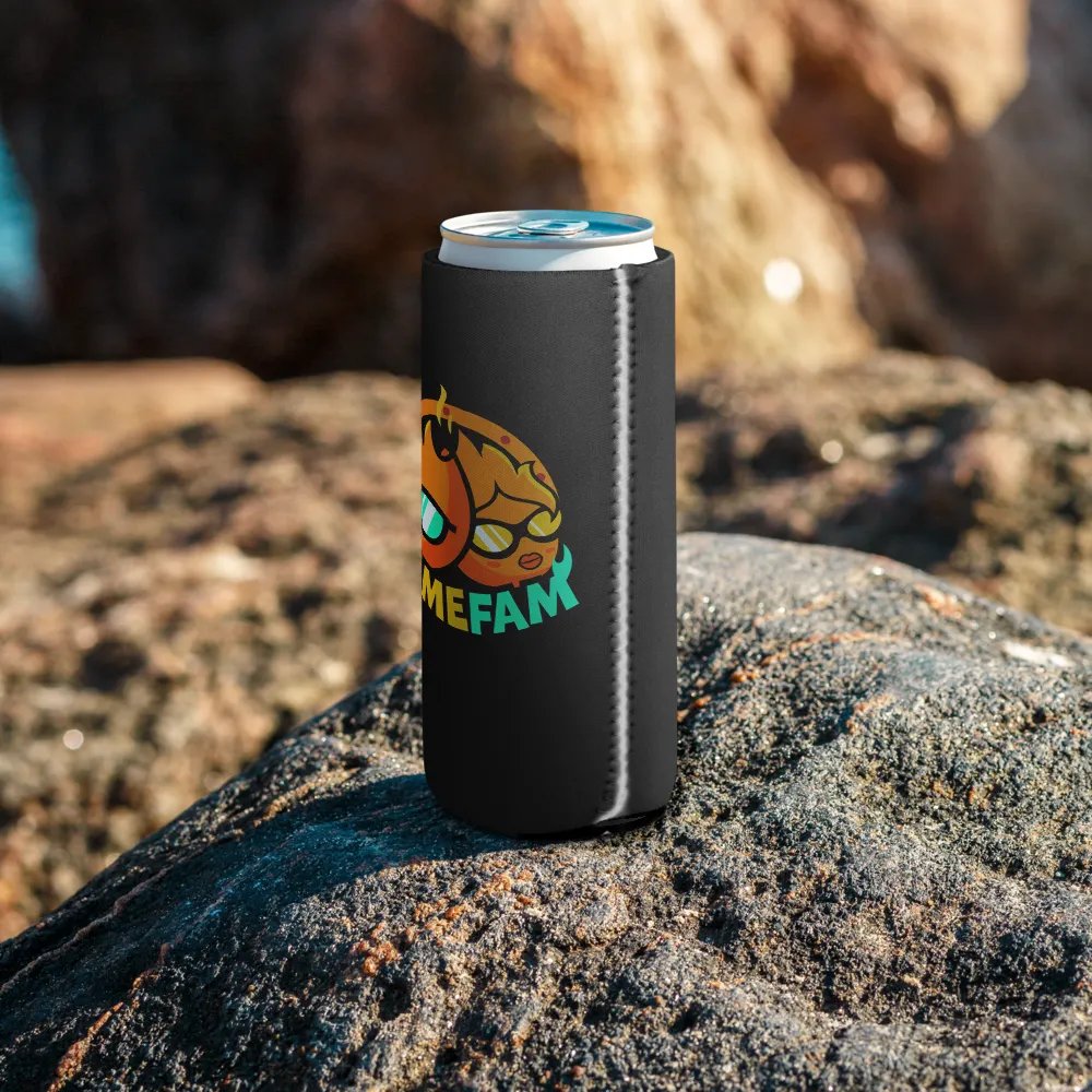 FlameFam Skinny Koozie product image (8)