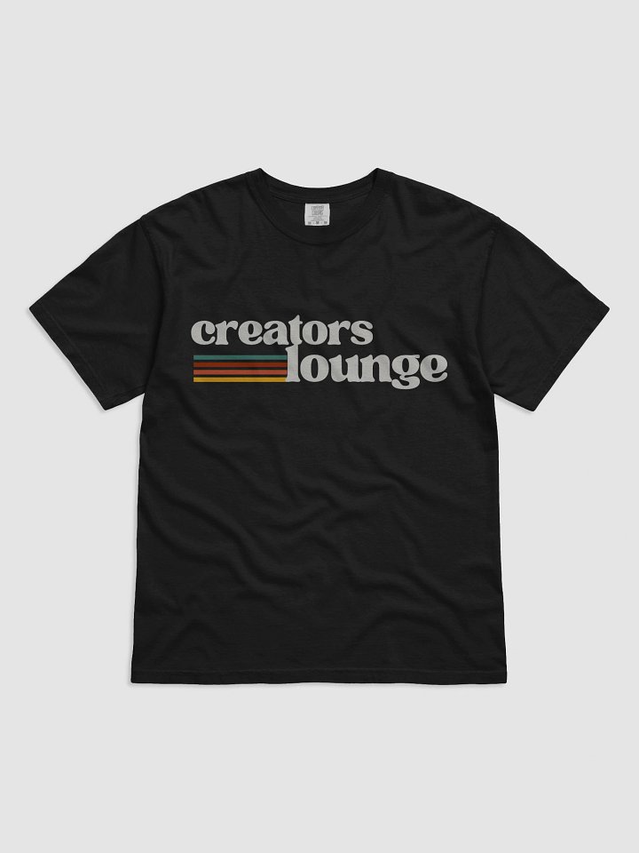 Vibrant Creators Lounge Tee product image (2)