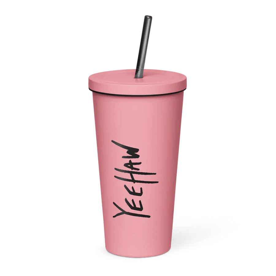 McKaty's StickCowboy Tumbler (Pink / Mint / White) product image (2)