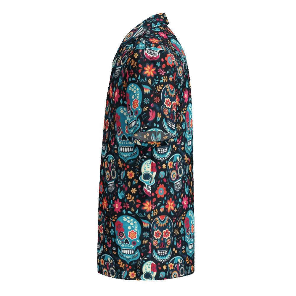 Sugar Skull Pattern-Seamless Cinco De Mayo Design product image (3)