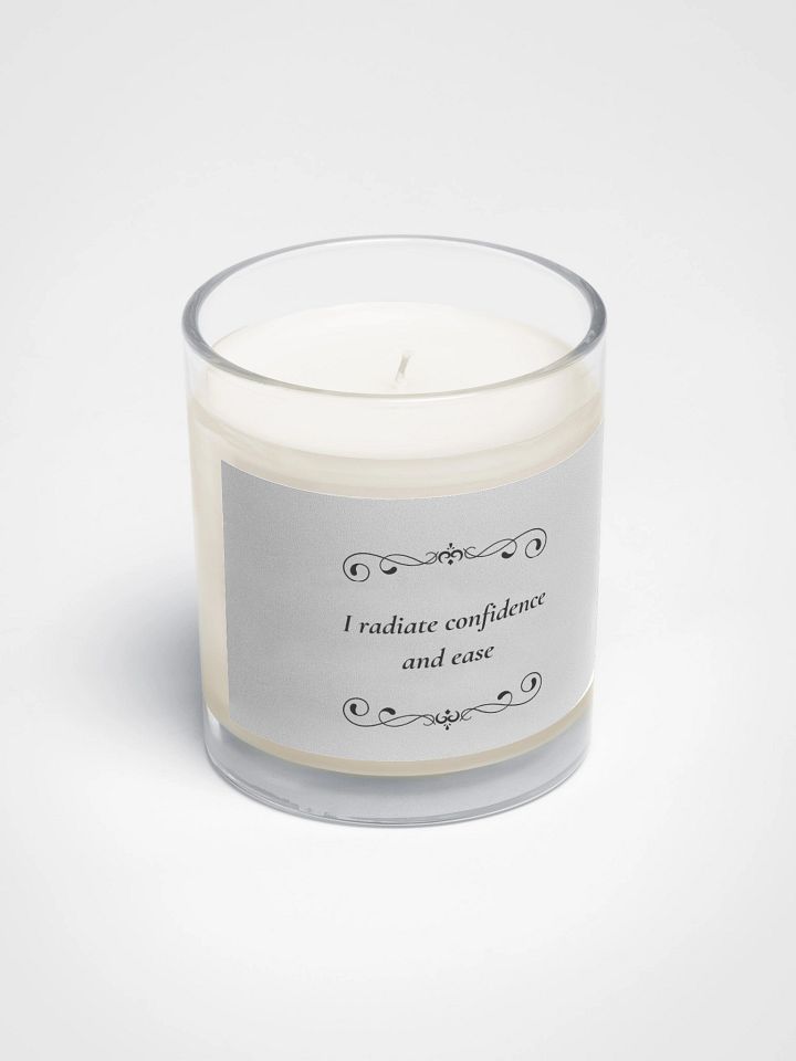 Radiant Confidence Soy Wax Candle product image (2)