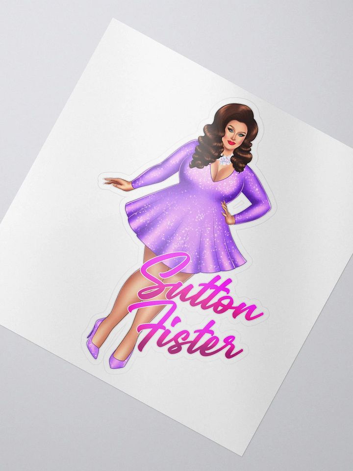 Sutton Fister Glam Sticker product image (2)