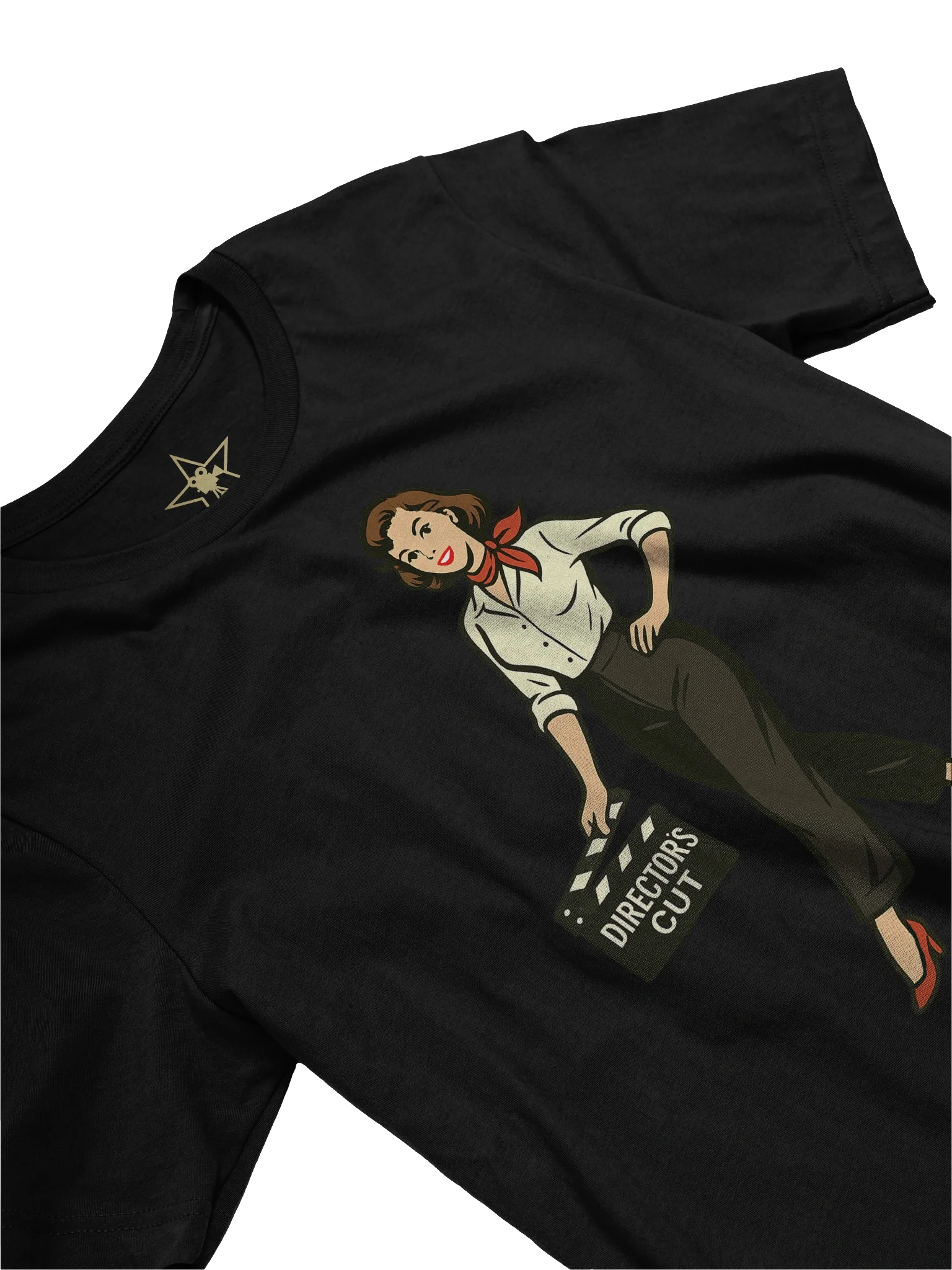 Film Director Pin-up Girl 1940's Retro Concert Tee Fit Unisex T-Shirt product image (24)