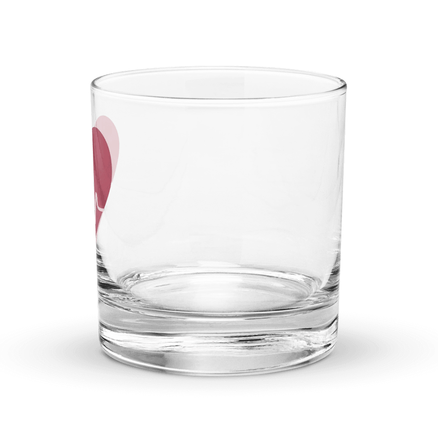 Heartbeat Rocks Glass Set product image (2)