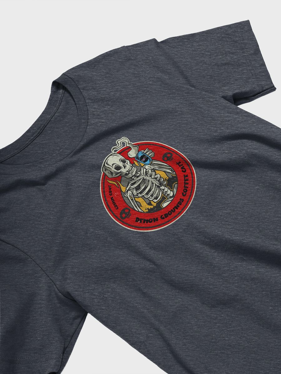 Grimm Cove Demon Grounds Coffee Cafe T-Shirt product image (30)