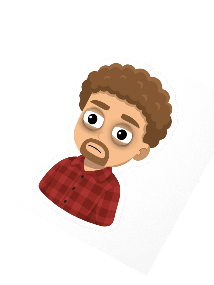 Benji Sticker product image (2)