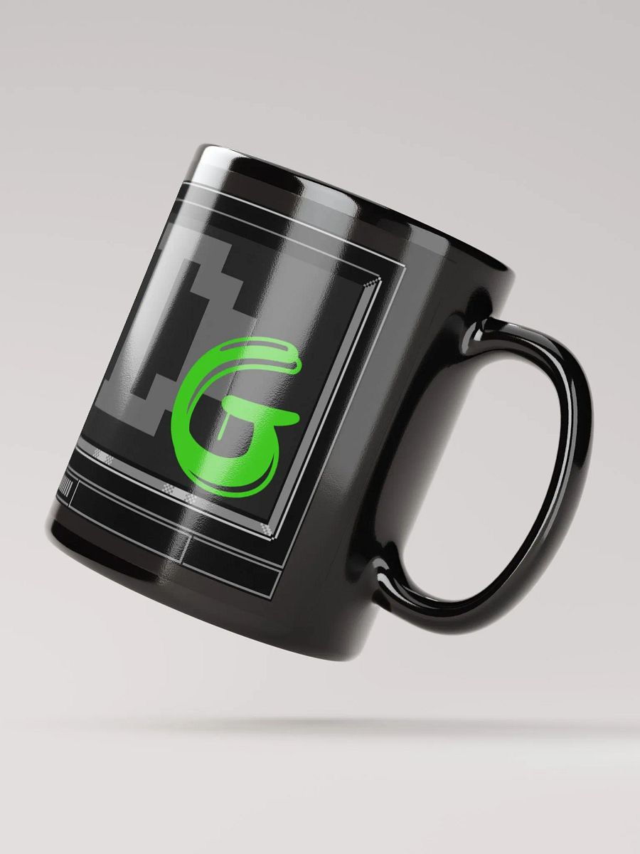 Logo Mug (Black) product image (3)