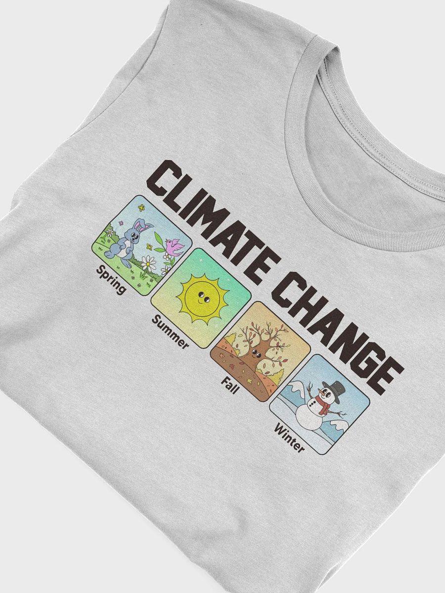 Climate Change - Tee product image (5)