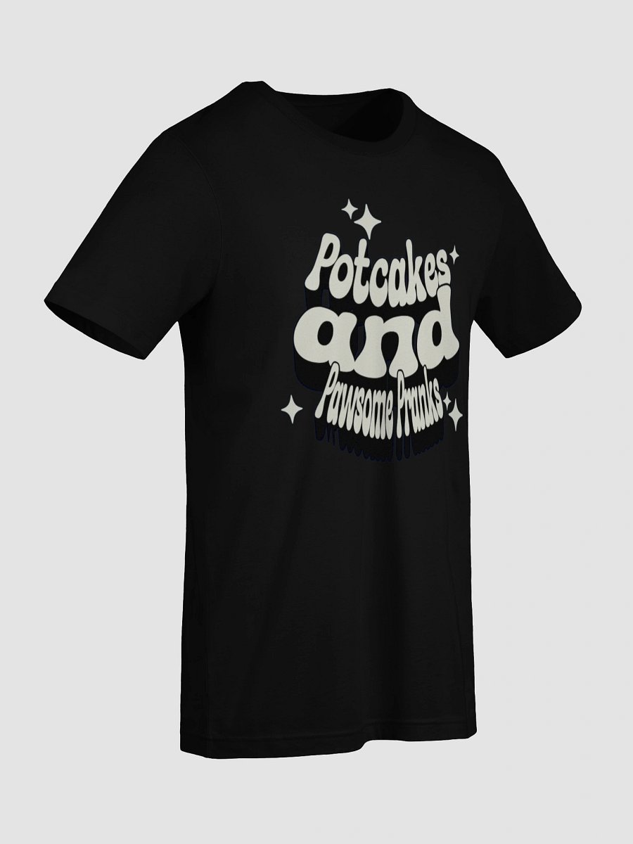 "Potcakes and Pawsome Pranks" Dog Lover T-Shirt - Funny Potcake Tee product image (95)