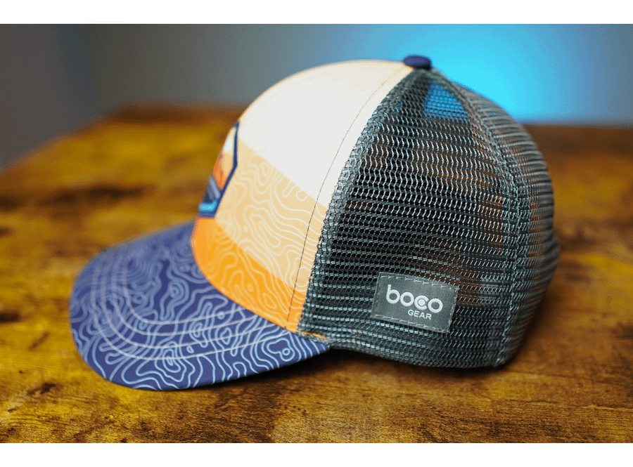 UTS BOCO Technical Trucker Hat product image (3)