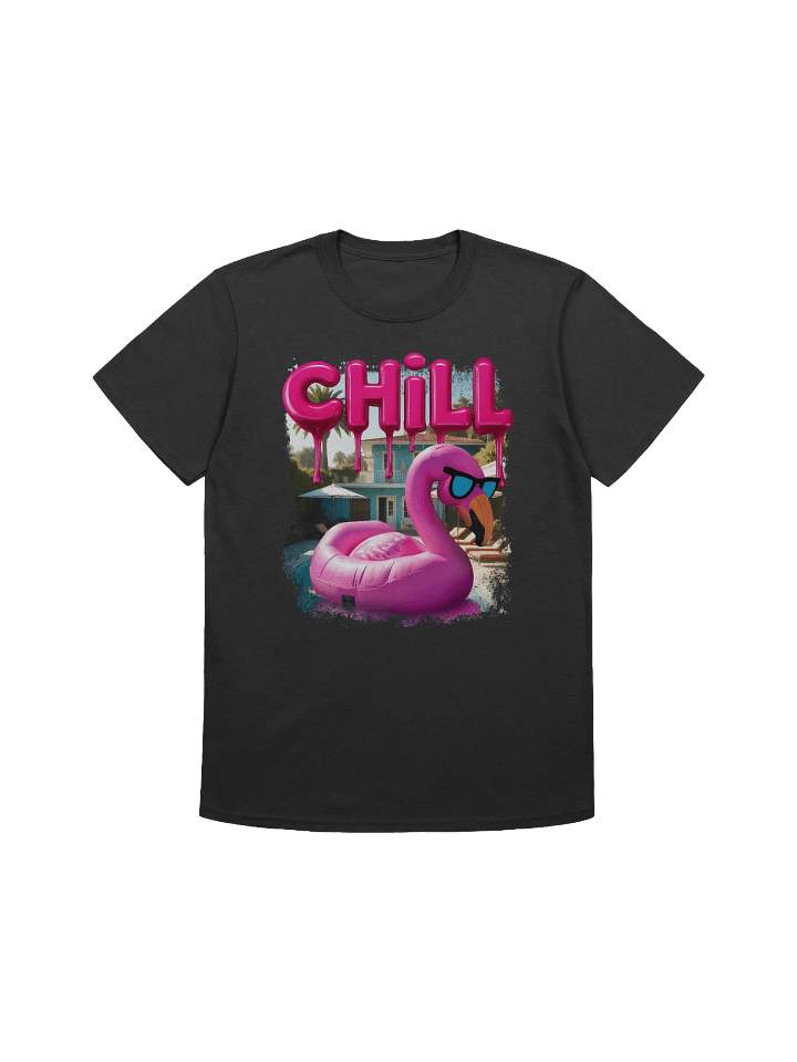Chill Flamingo Unisex T-Shirt product image (1)