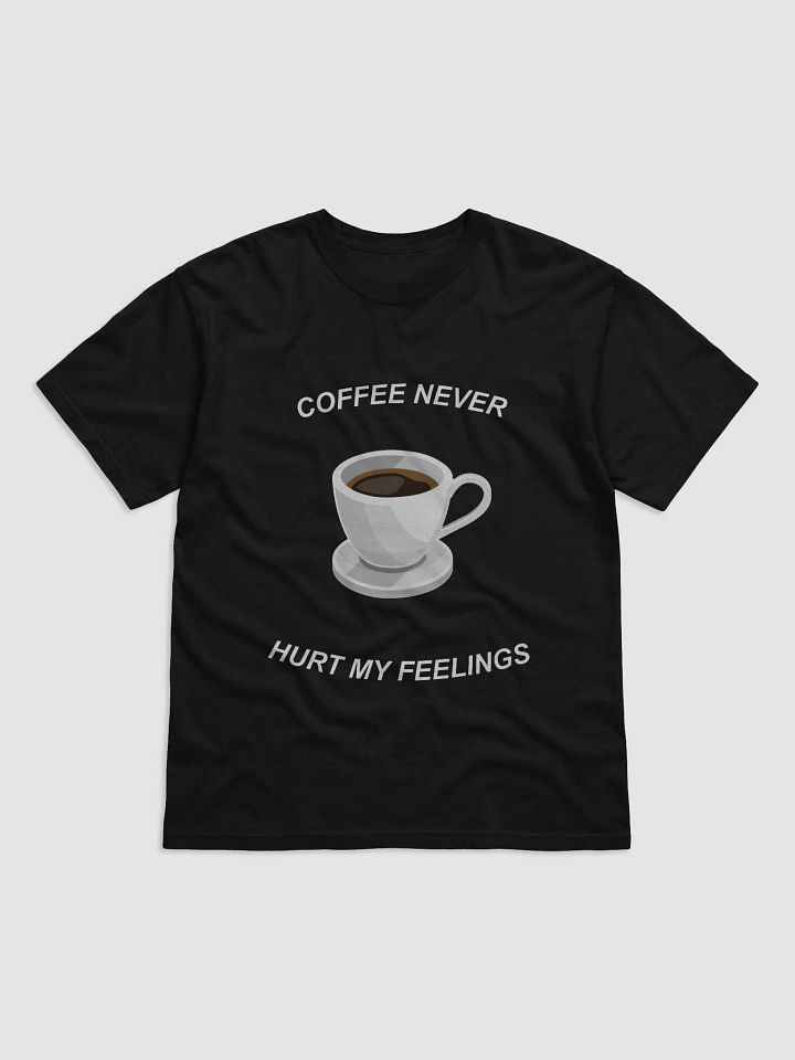 COFFEE FEELINGS T-SHIRT (WHITE) product image (11)