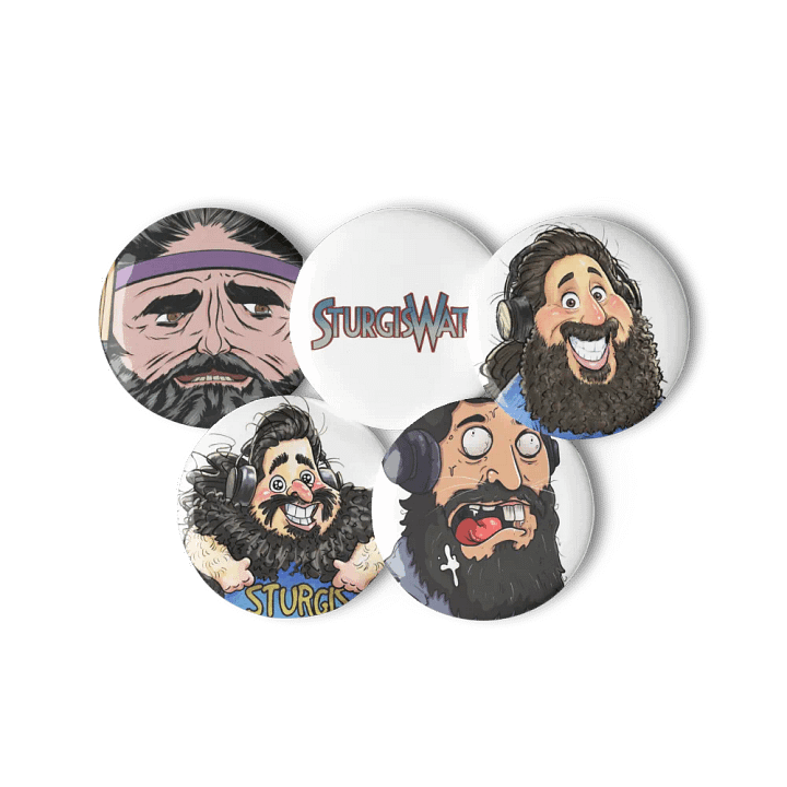 Sturgis Button Set product image (1)