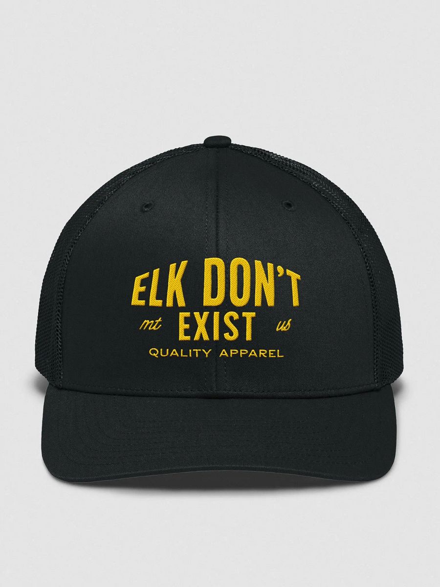 EDE Trucker | Black and Yellow product image (1)