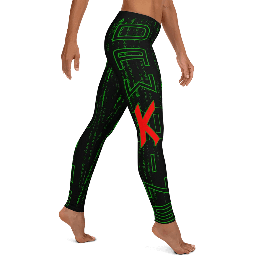 Dawkins Green Data Leggings product image (6)