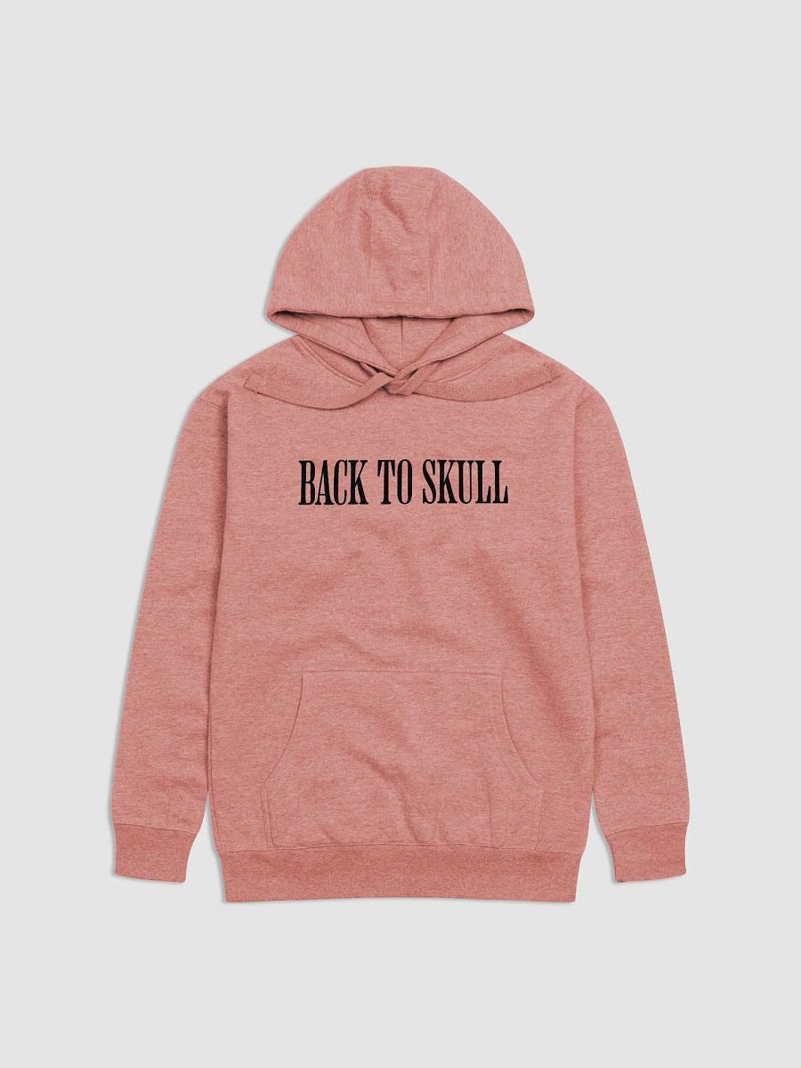 Back To Skull Unisex Hoodie product image (2)