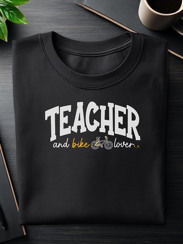 🚲🍎🌟 Teacher and Bike Lover product image (1)