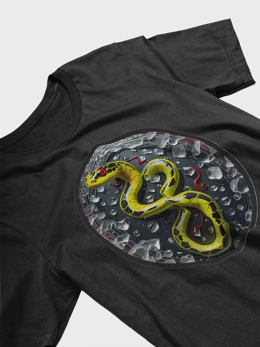 Ice Serpent Coiled Frame T-Shirt product image (18)