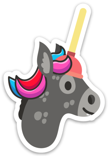 Unidonk sticker product image (1)