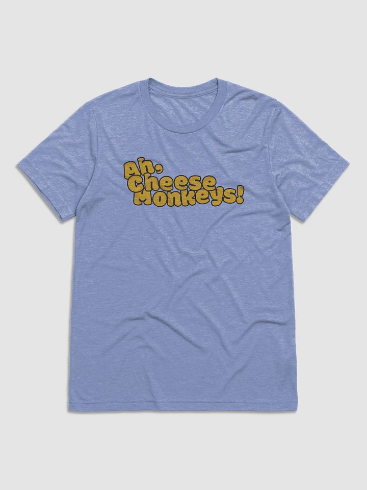 Ah, Cheese Monkeys T-Shirt product image (11)