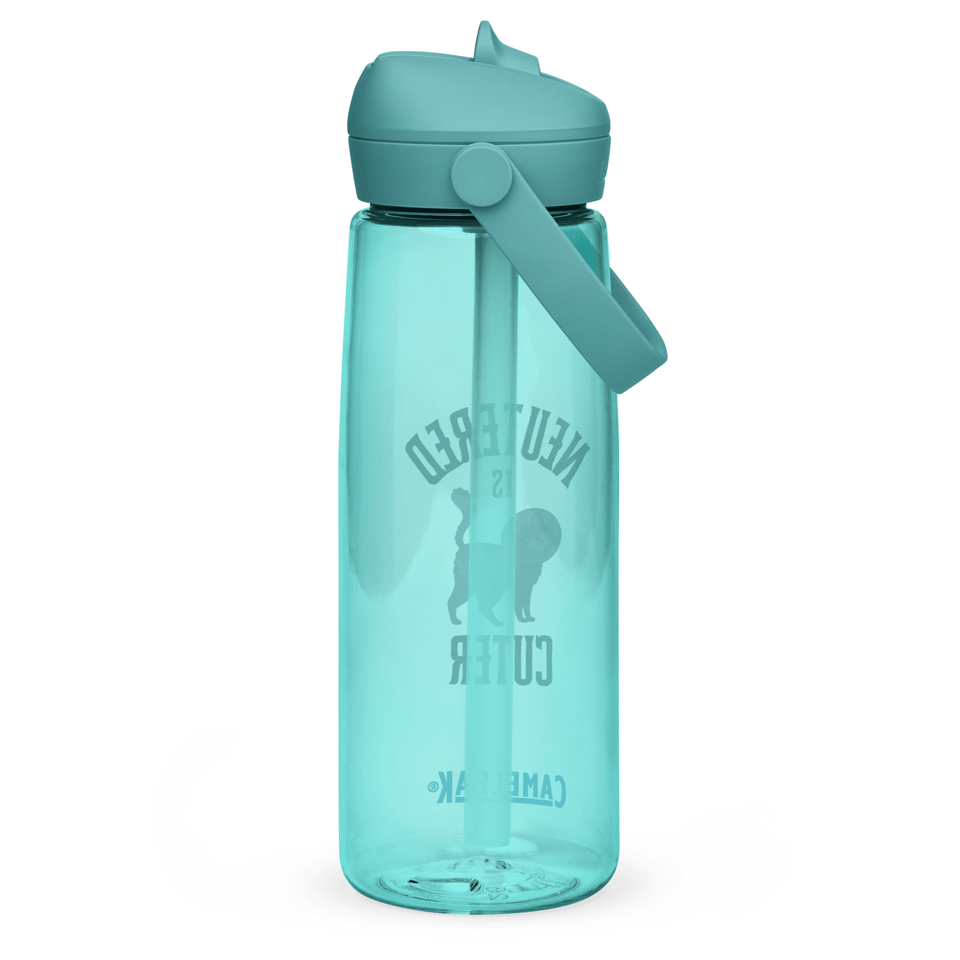 Neutered is Cuter | CamelBak Water Bottle product image (10)