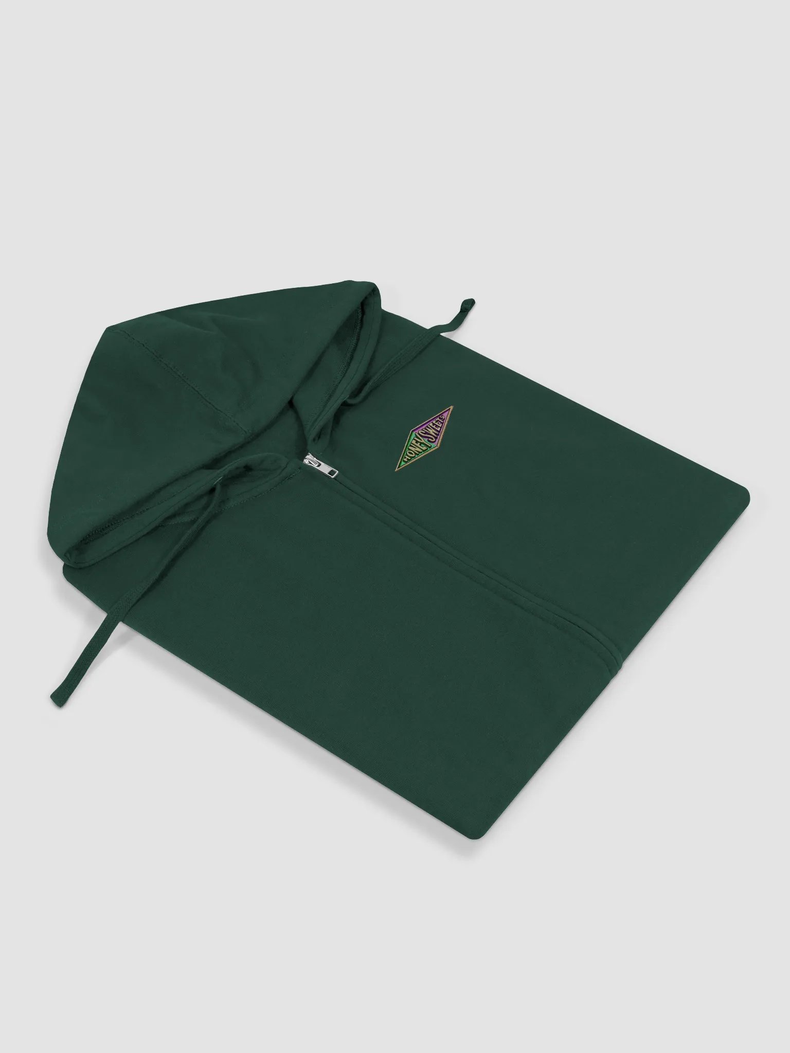 HONEY SWEETS Logo Zip-Up Hoodie product image (7)