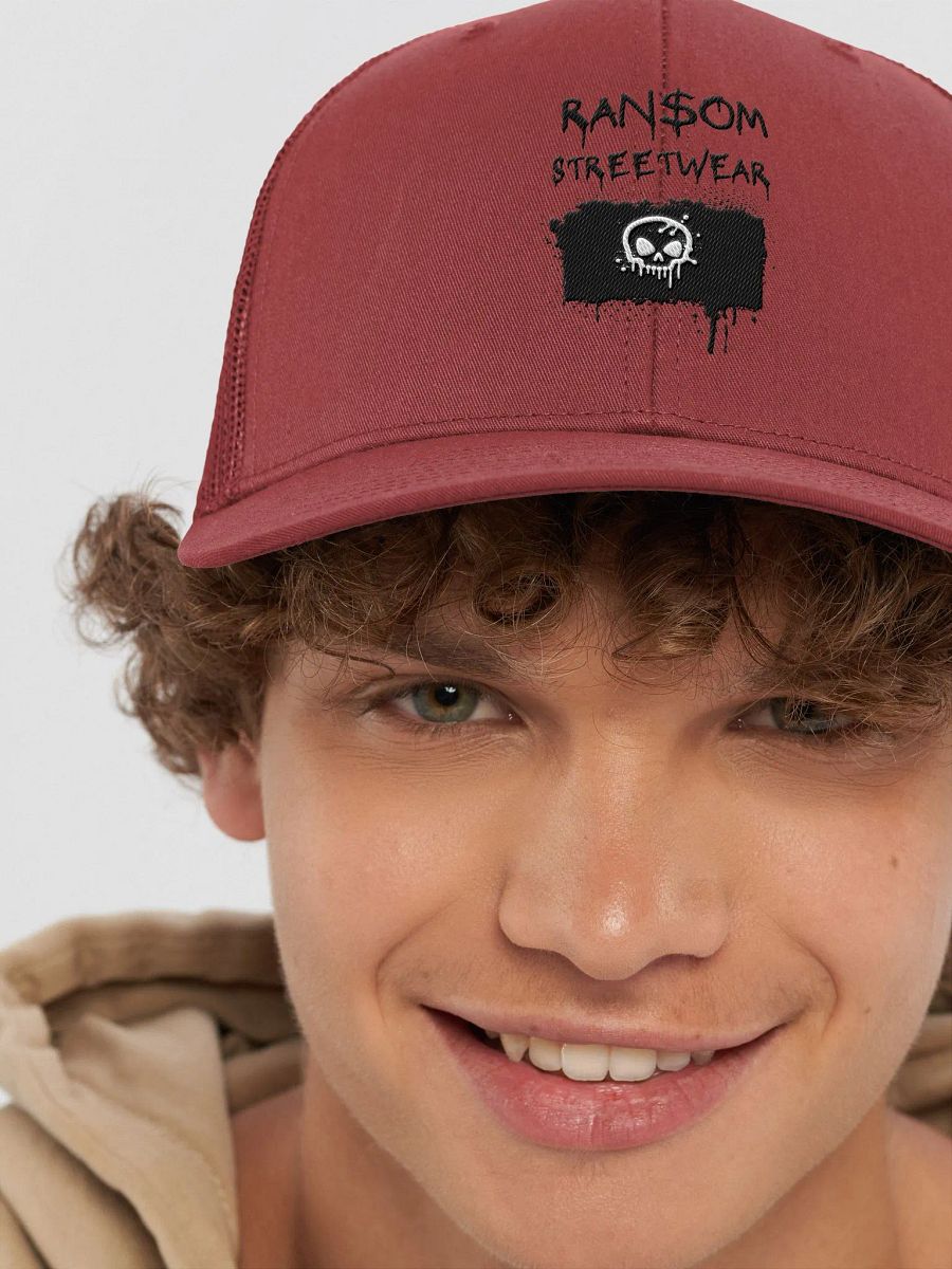 RAN$OM STREETWEAR Graffiti style Snapback product image (30)