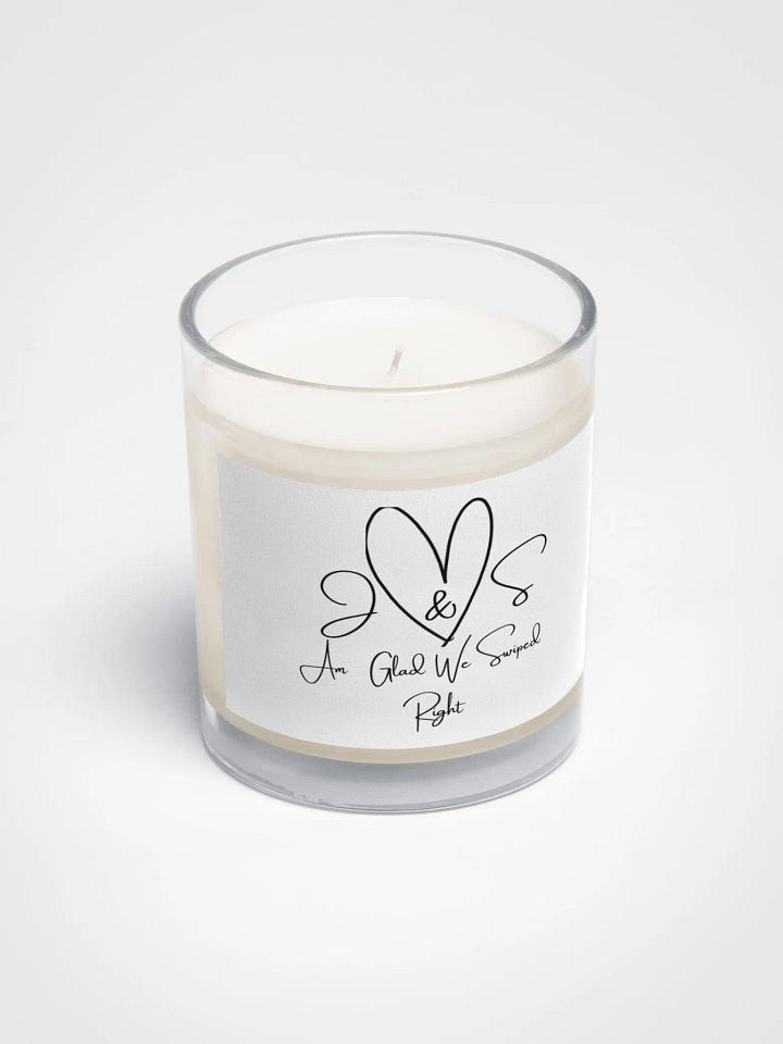 Swiped Right Soy Wax Candle product image (2)
