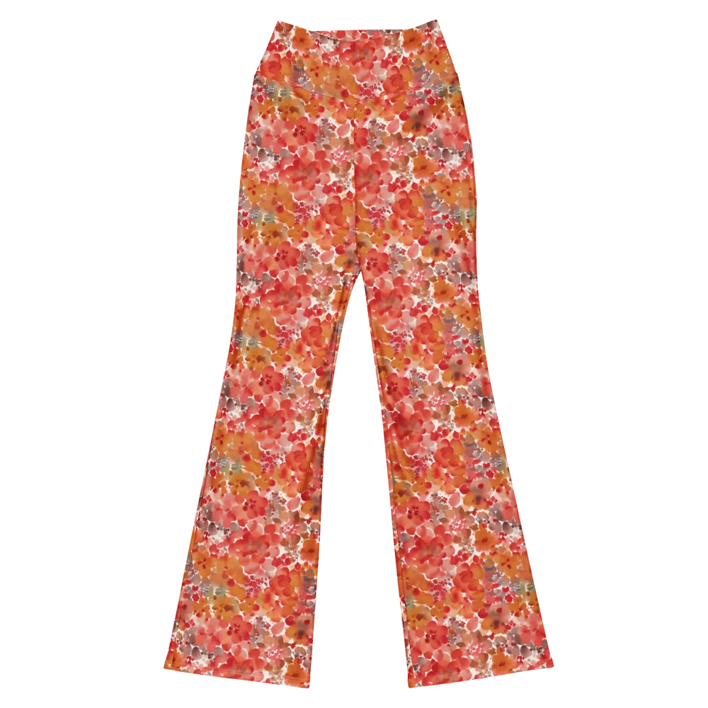 Blood Orange Flare Leggings product image (4)