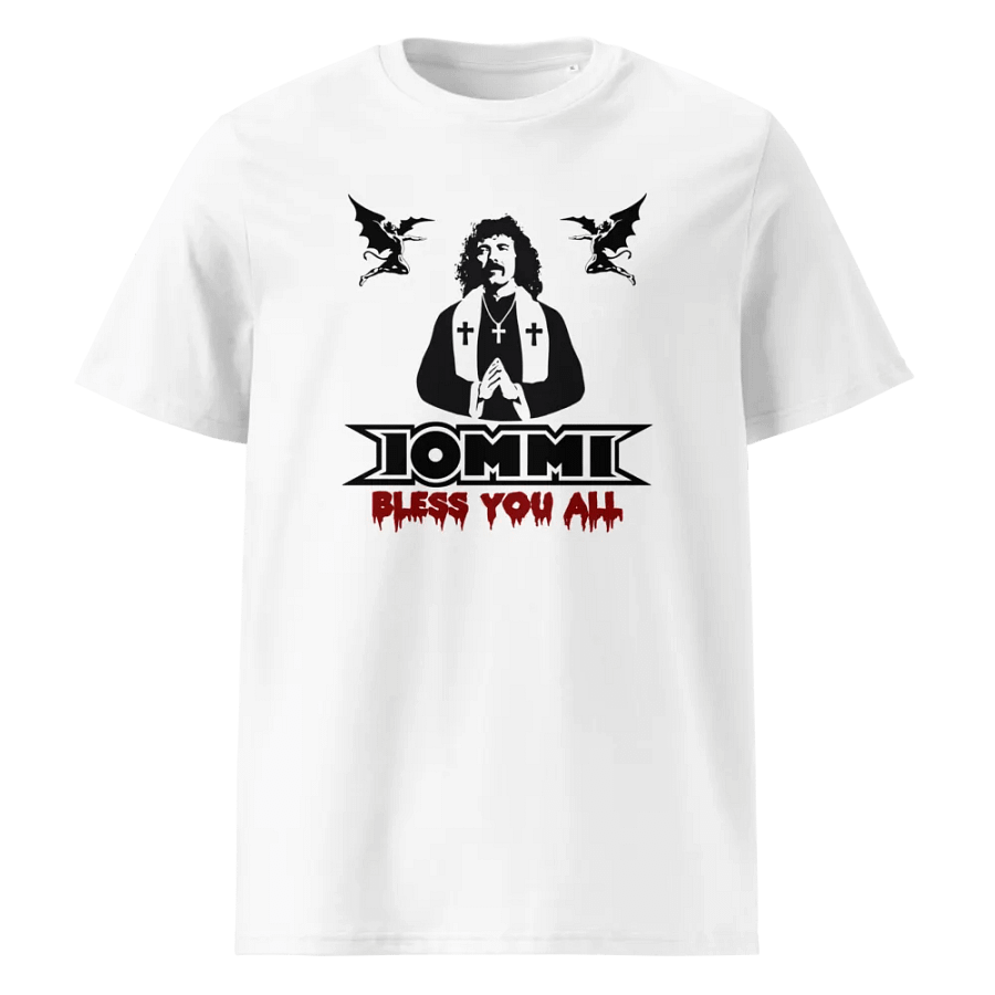Iommi Classic Bless You All 40 plus T-Shirt product image (1)