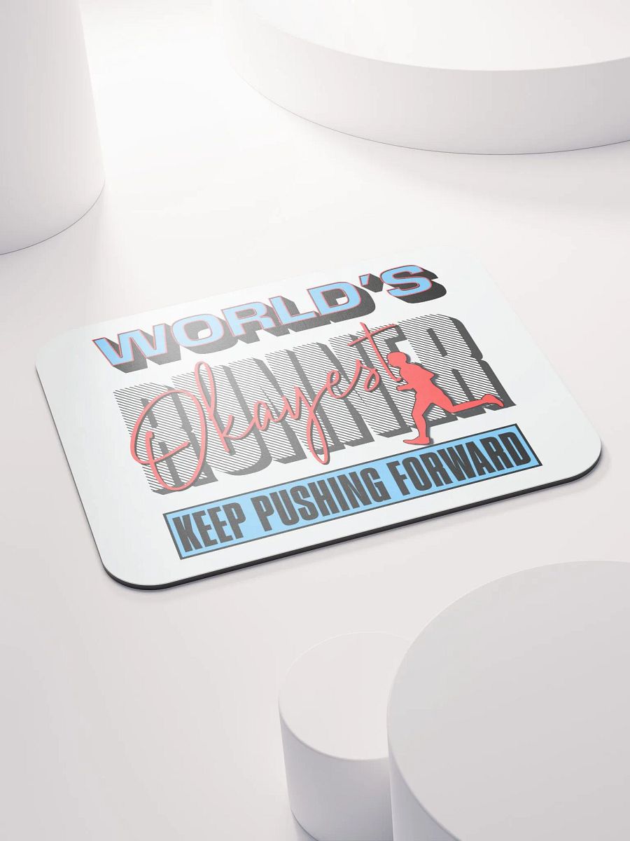 Worlds Okayest Runner Mouse Pad product image (4)
