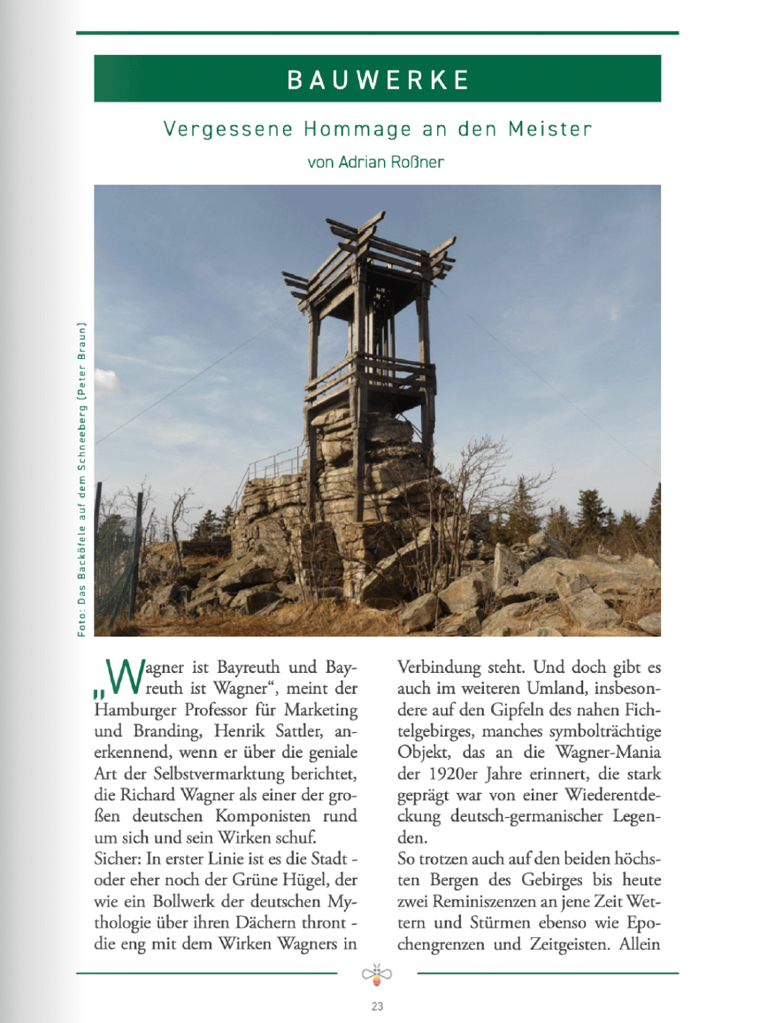 Hommage an den Meister: Bauten zu Ehren Richard Wagners product image (1)