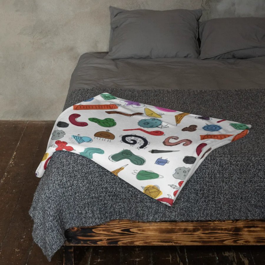 Throw Blanket - Space Truckers product image (11)